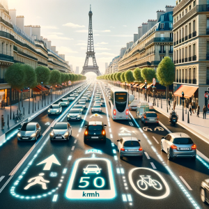 Révolution urbaine à Paris : nouvelles règles pour le périphérique